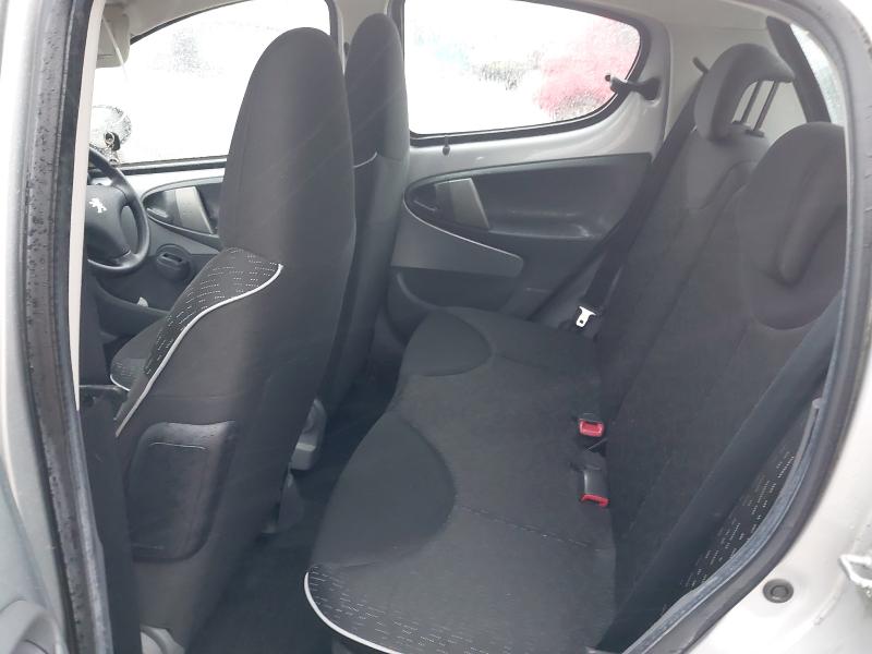 2010 PEUGEOT 107 1.0 URBAN 5DR 2-TRONIC