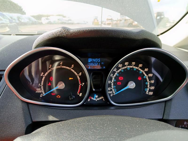 2013 FORD FIESTA TITANIUM AUTO 