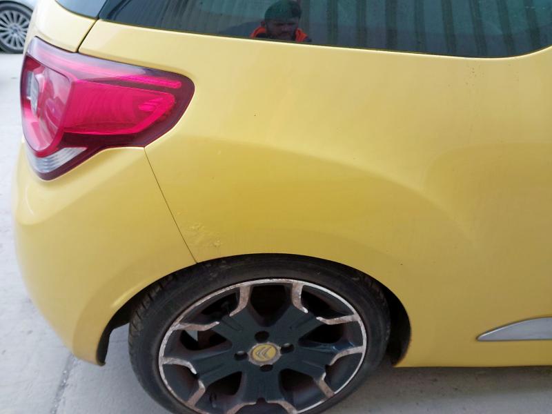 2011 CITROEN DS3 1.6 THP 16V DSPORT 3DR