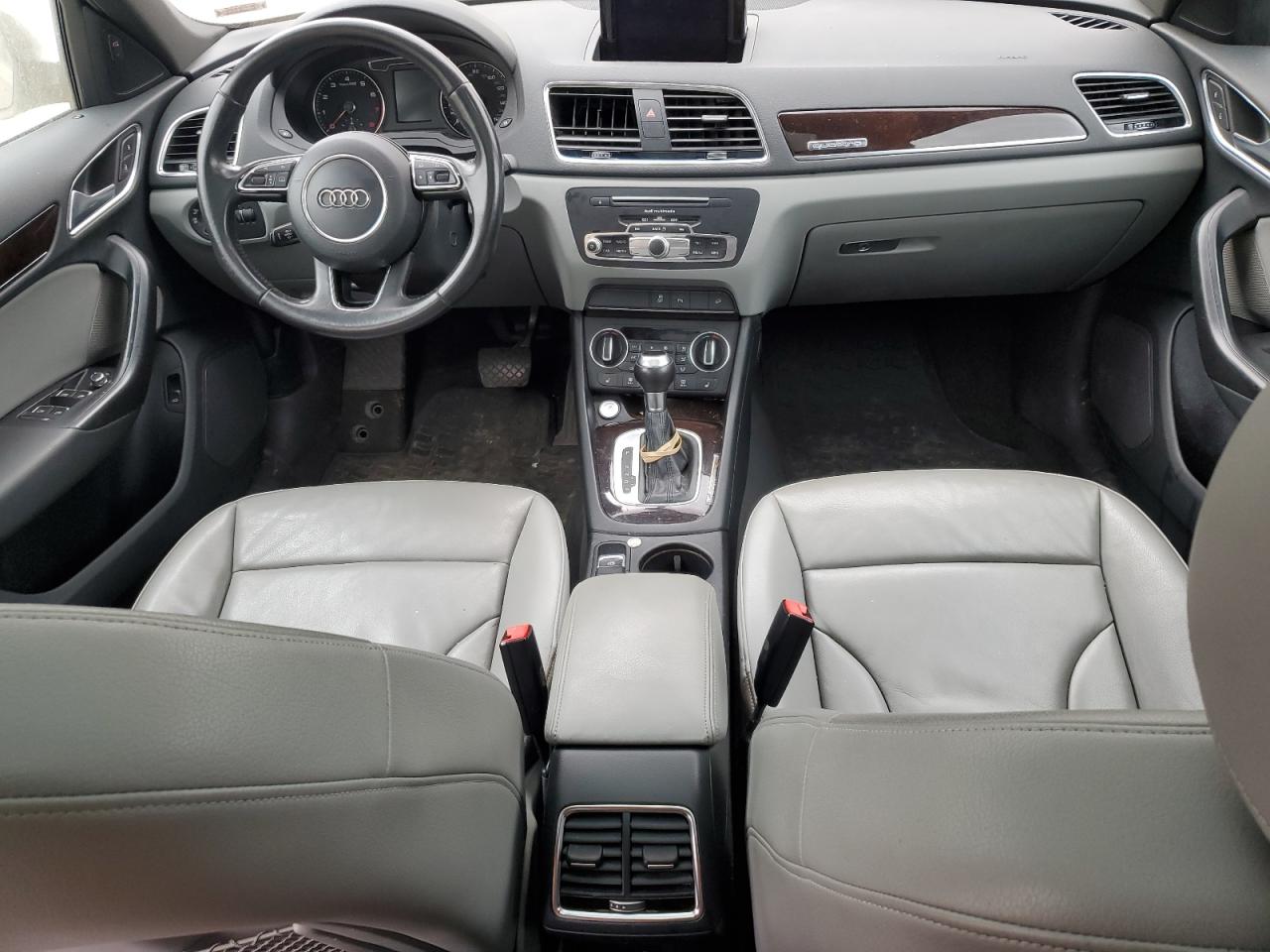 2016 Audi Q3 Premium Plus VIN: WA1EFCFSXGR018469 Lot: 87422485