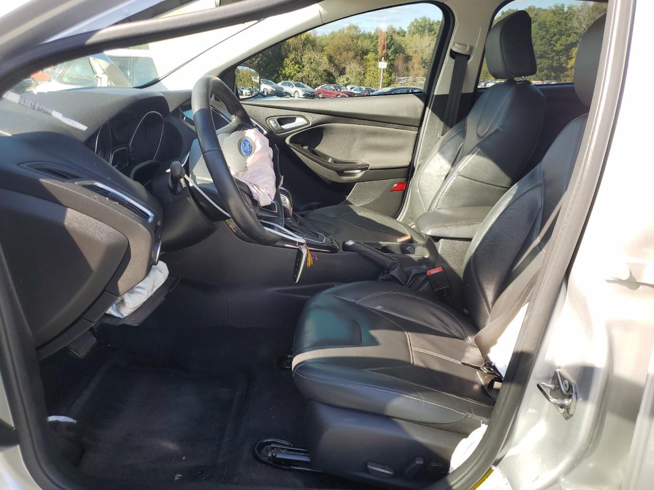 2017 Ford Focus Titanium VIN: 1FADP3N26HL320464 Lot: 82304745