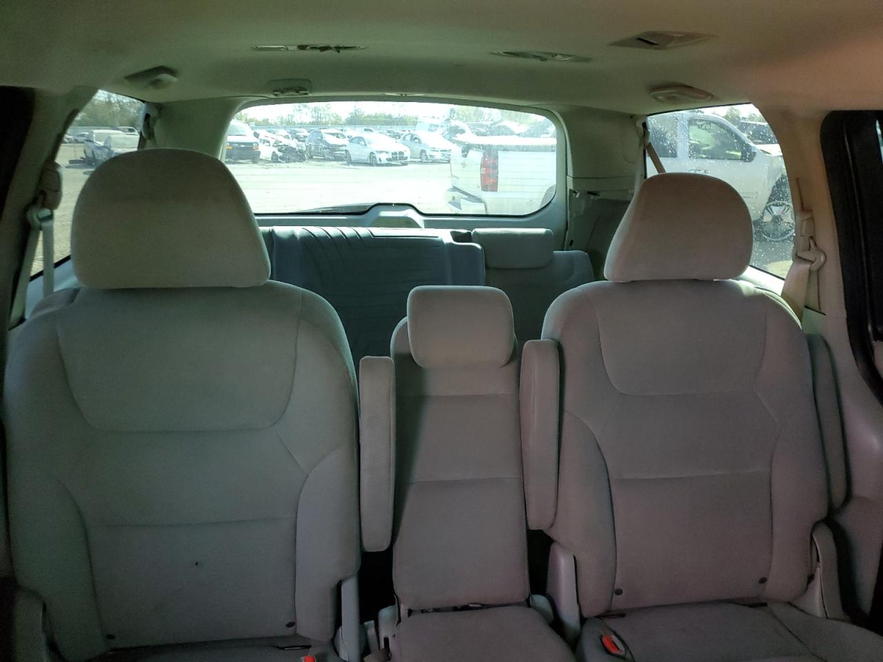 2009 Honda Odyssey Ex VIN: 5FNRL38449B003859 Lot: 85102815