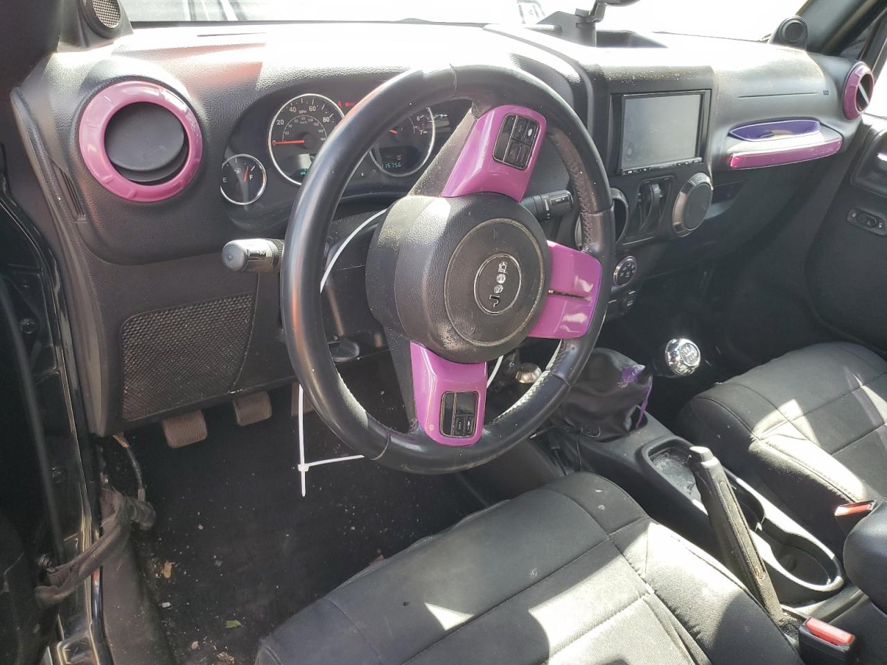 2012 Jeep Wrangler Sport VIN: 1C4AJWAG1CL258837 Lot: 85284805