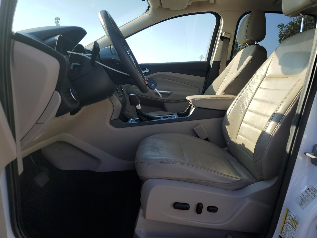 2017 Ford Escape Se VIN: 1FMCU0G91HUA24166 Lot: 86781315