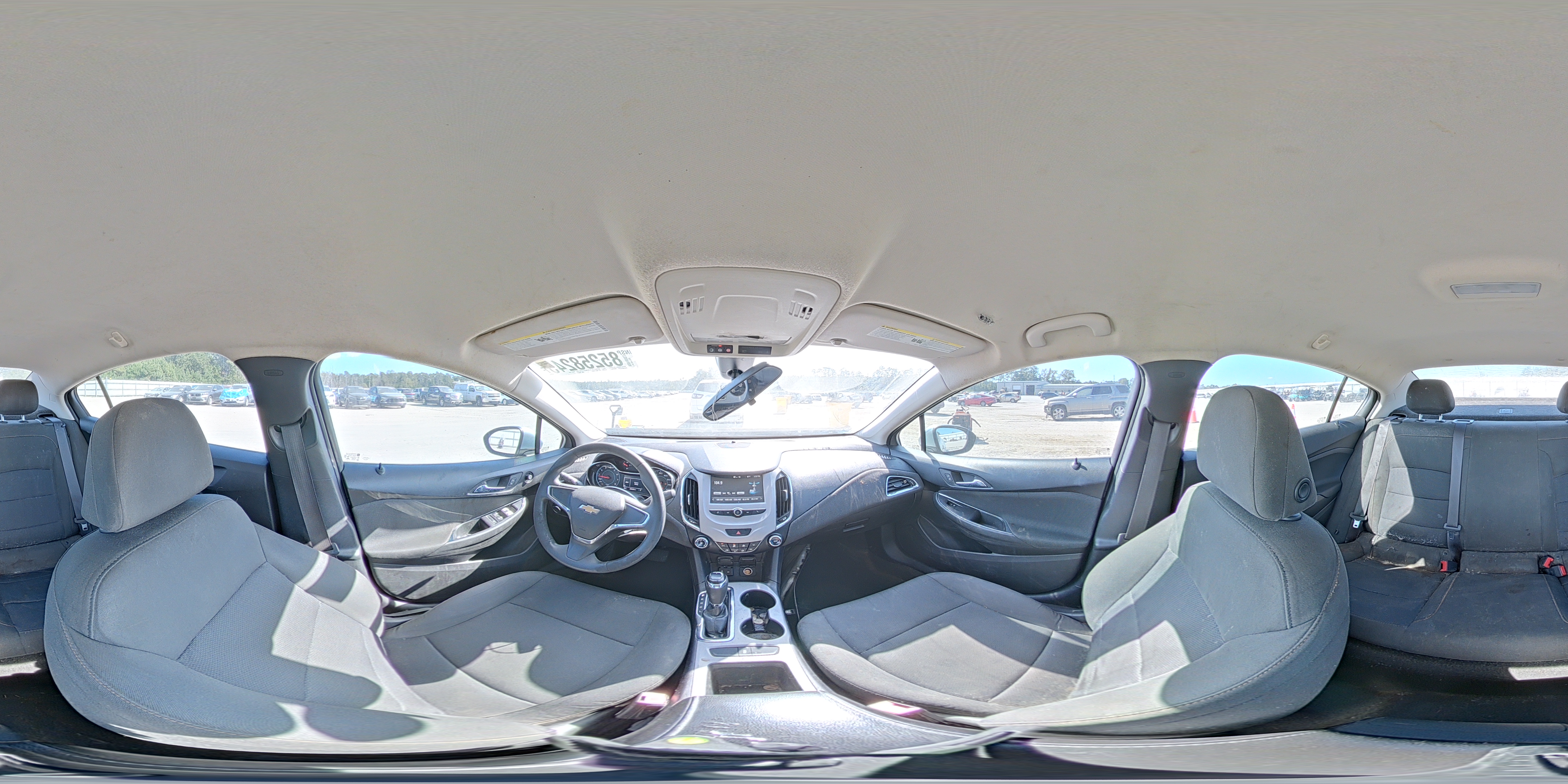 2017 Chevrolet Cruze Ls VIN: 1G1BC5SM8H7258839 Lot: 85258245