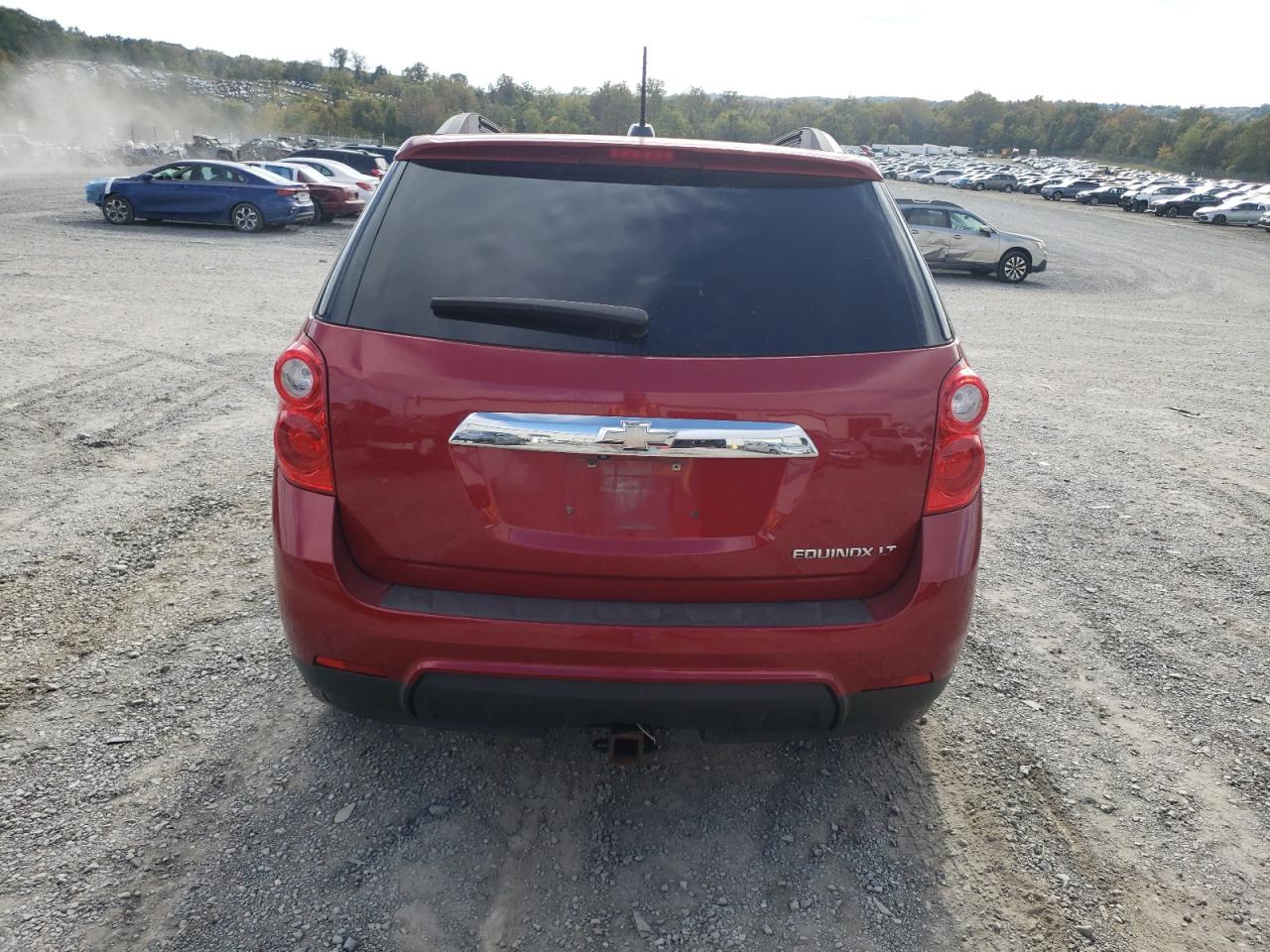 2015 Chevrolet Equinox Lt VIN: 1GNALCEK4FZ105370 Lot: 82463285