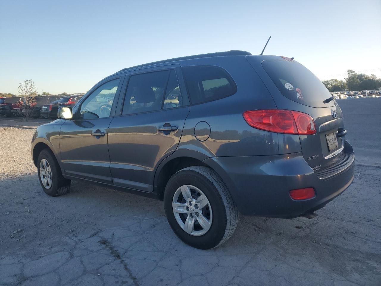 2009 Hyundai Santa Fe Gls VIN: 5NMSG13D19H282414 Lot: 89556865
