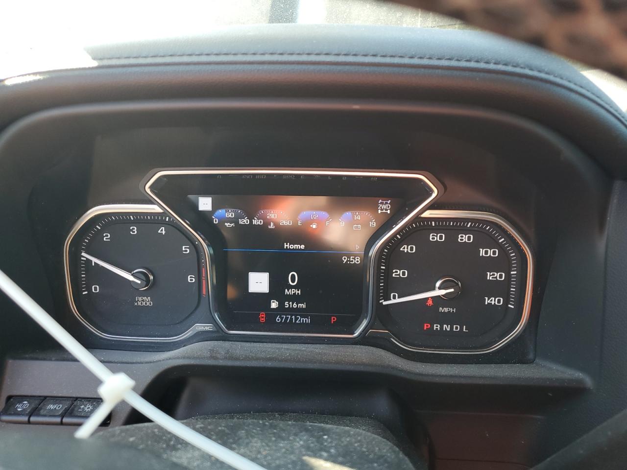 2020 GMC Sierra K2500 At4 VIN: 1GT49PE72LF323246 Lot: 82212445