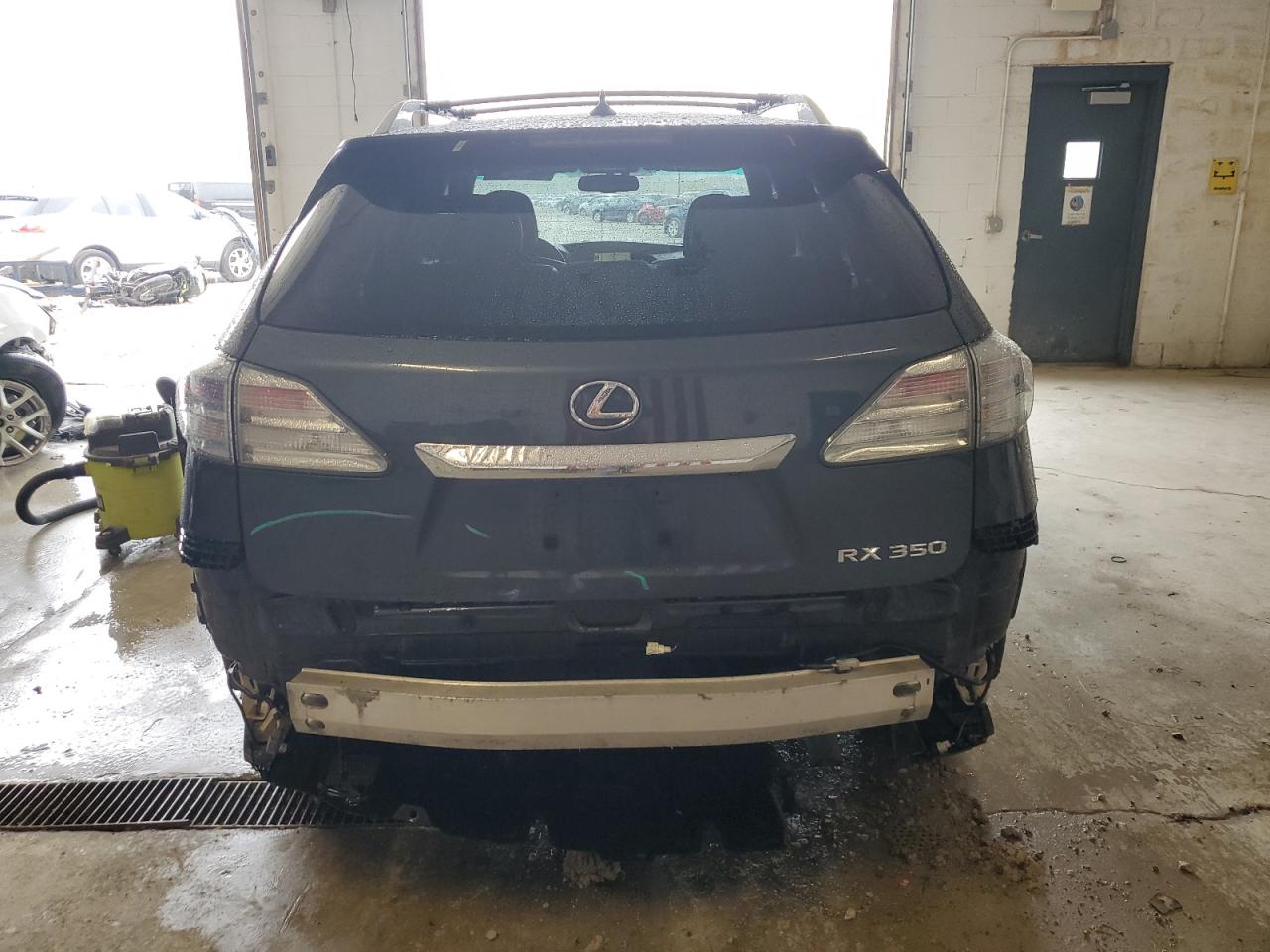 2011 Lexus Rx 350 VIN: 2T2BK1BA7BC104584 Lot: 84209905
