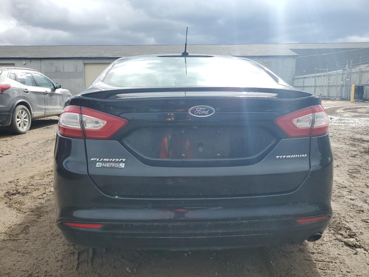 2016 Ford Fusion Titanium Phev VIN: 3FA6P0SU5GR183093 Lot: 89808635