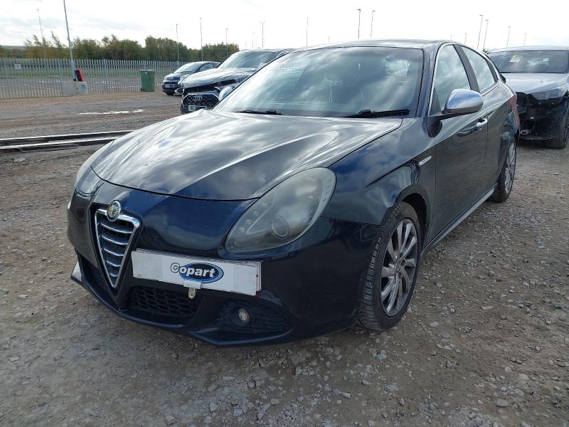 2010 ALFA ROMEO GIULIETTA 1.4 TB MULTIAIR VELOCE 5DR for sale at Copart CORBY