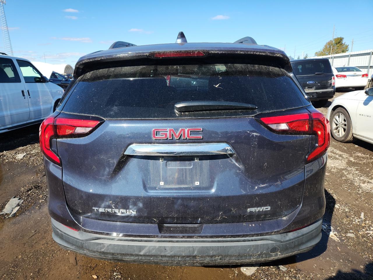 2018 GMC Terrain Sle VIN: 3GKALTEV8JL279613 Lot: 82298115