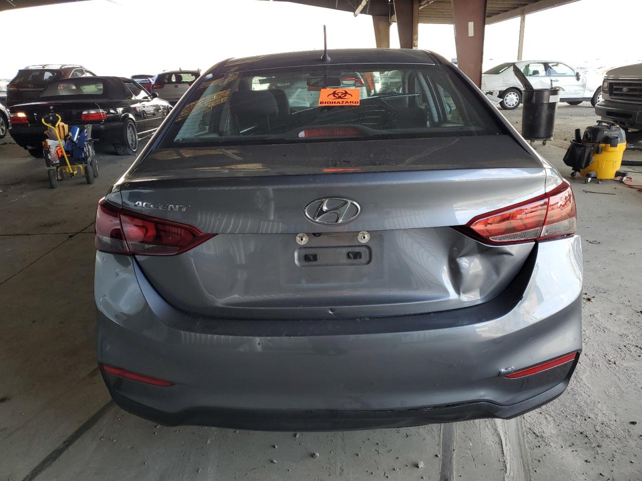 2020 Hyundai Accent Se VIN: 3KPC24A68LE117824 Lot: 85910095