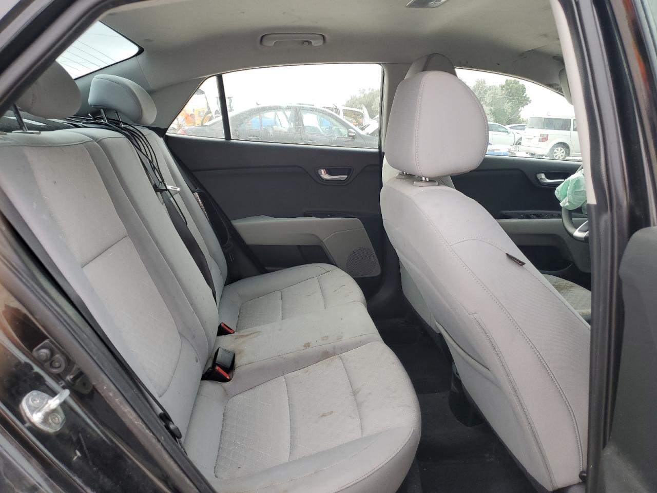 2021 Kia Rio Lx VIN: 3KPA24AD9ME382386 Lot: 87488245