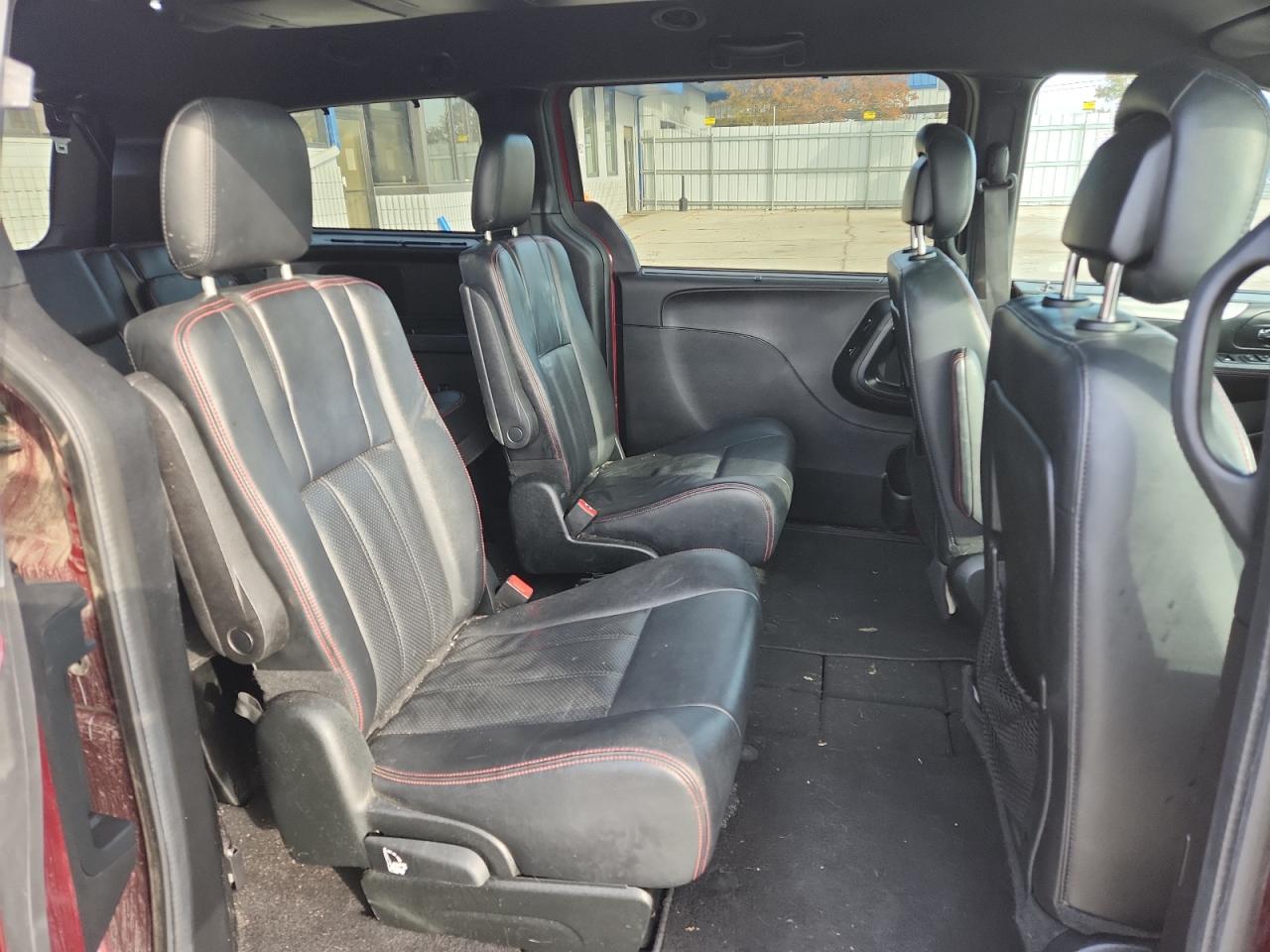 2017 Dodge Grand Caravan Gt VIN: 2C4RDGEG8HR847568 Lot: 90964865