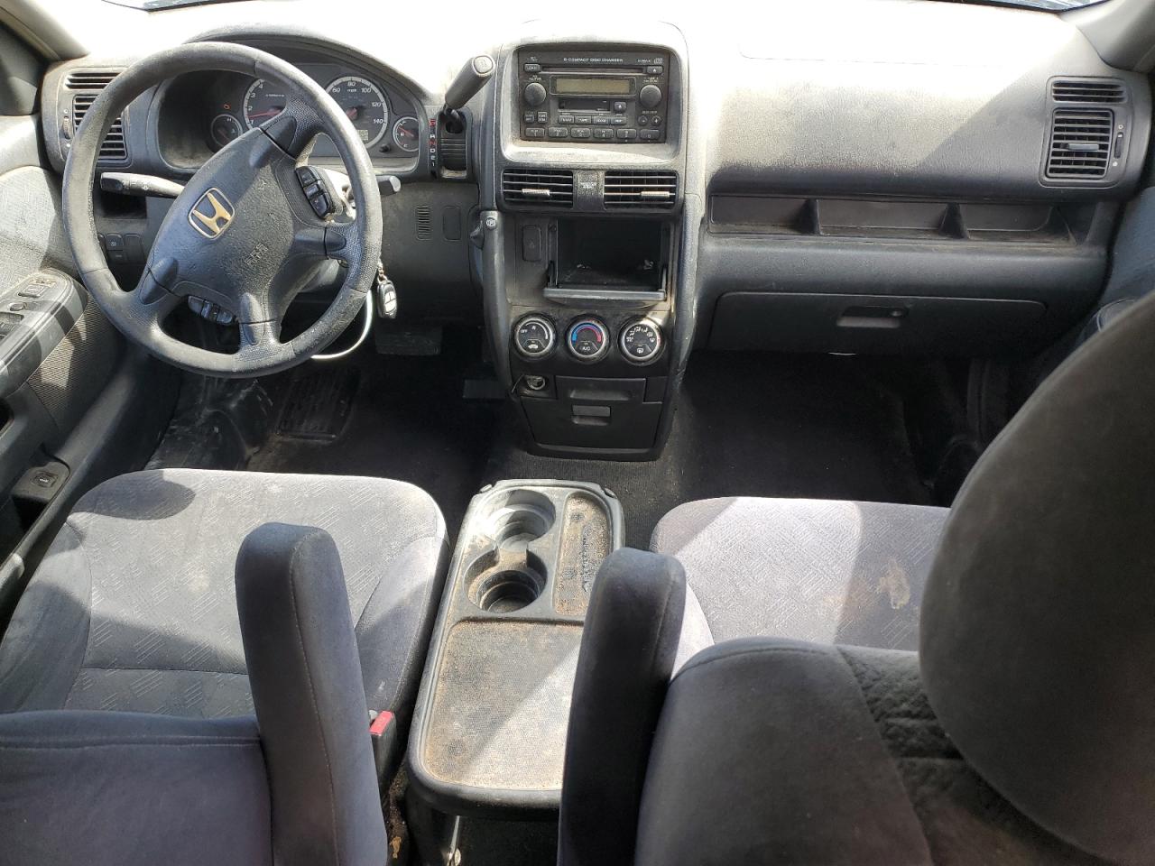 2005 Honda Cr-V Ex VIN: SHSRD78855U300505 Lot: 89440785