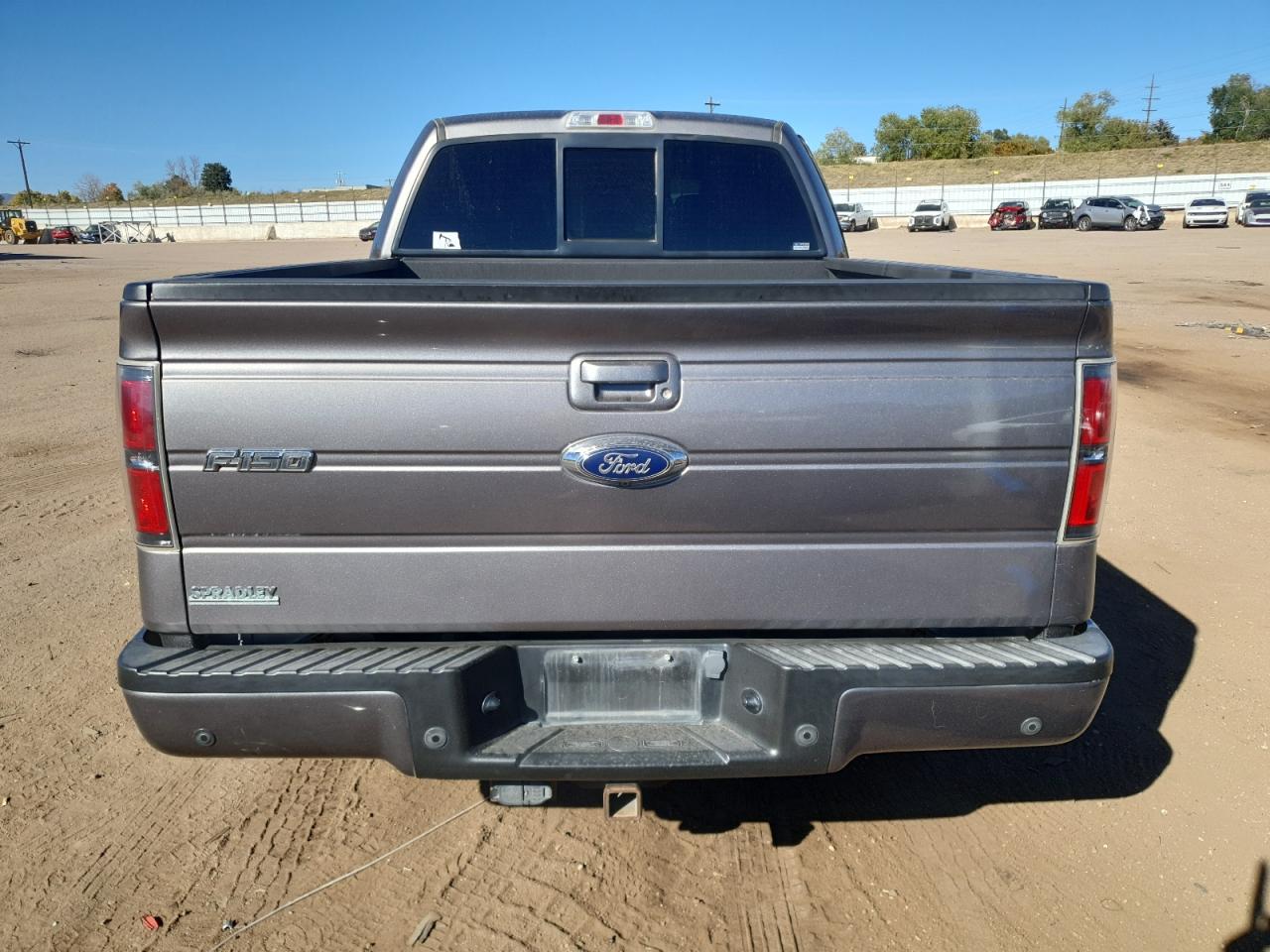 2014 Ford F150 Supercrew VIN: 1FTFW1ET0EKE83261 Lot: 87484185