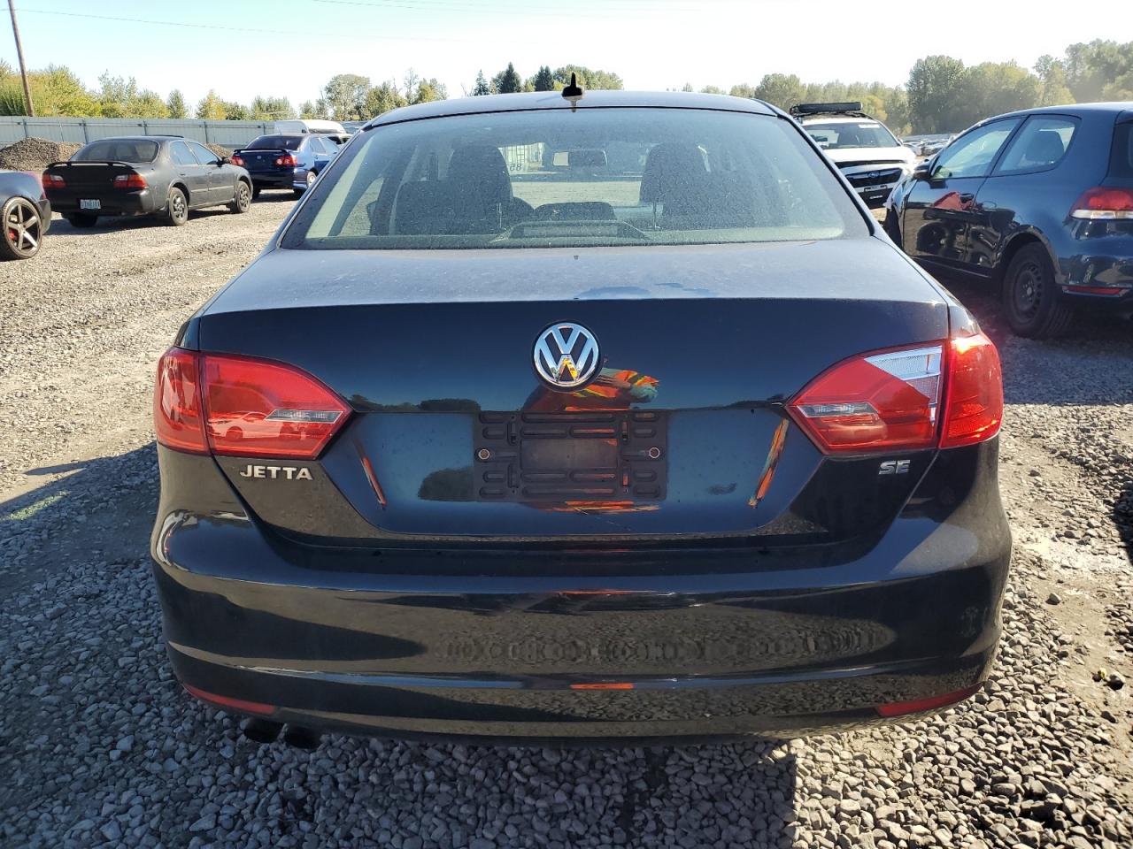 2014 Volkswagen Jetta Se VIN: 3VWD17AJ3EM371511 Lot: 85198095