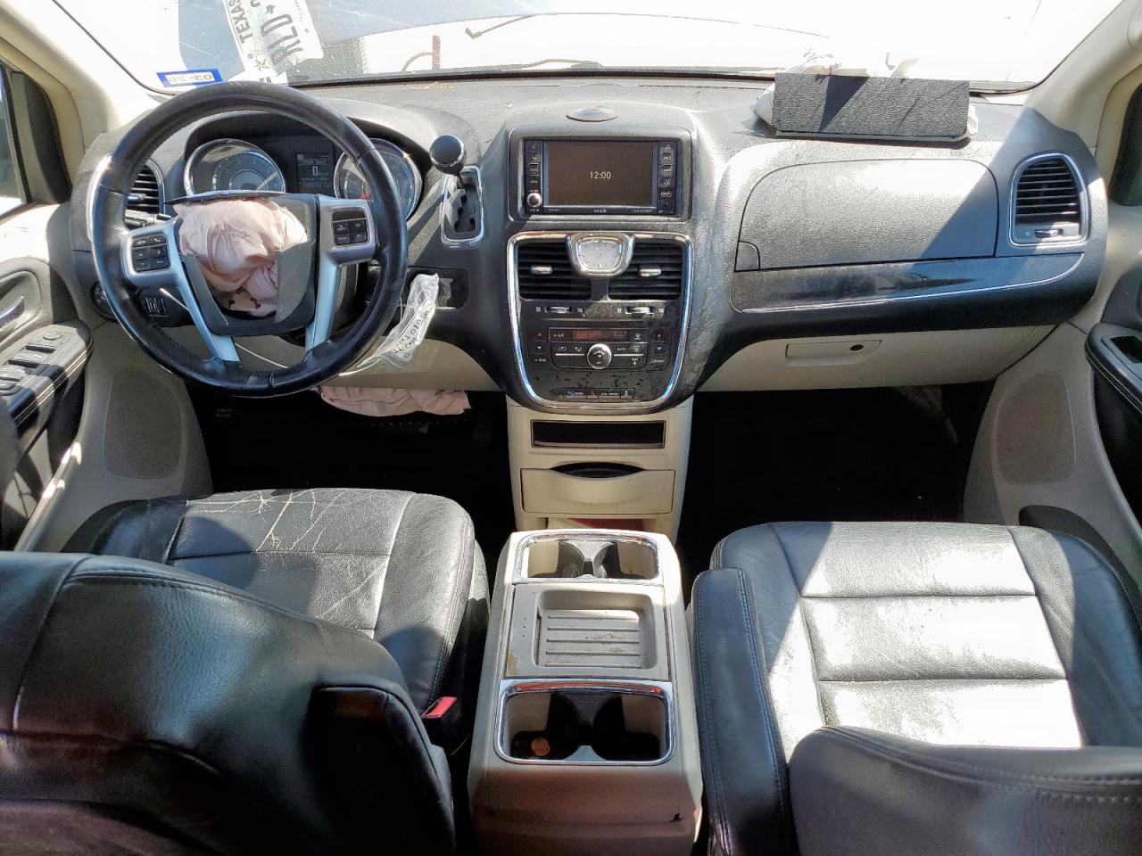 2012 Chrysler Town & Country Touring VIN: 2C4RC1BG0CR133057 Lot: 82410895