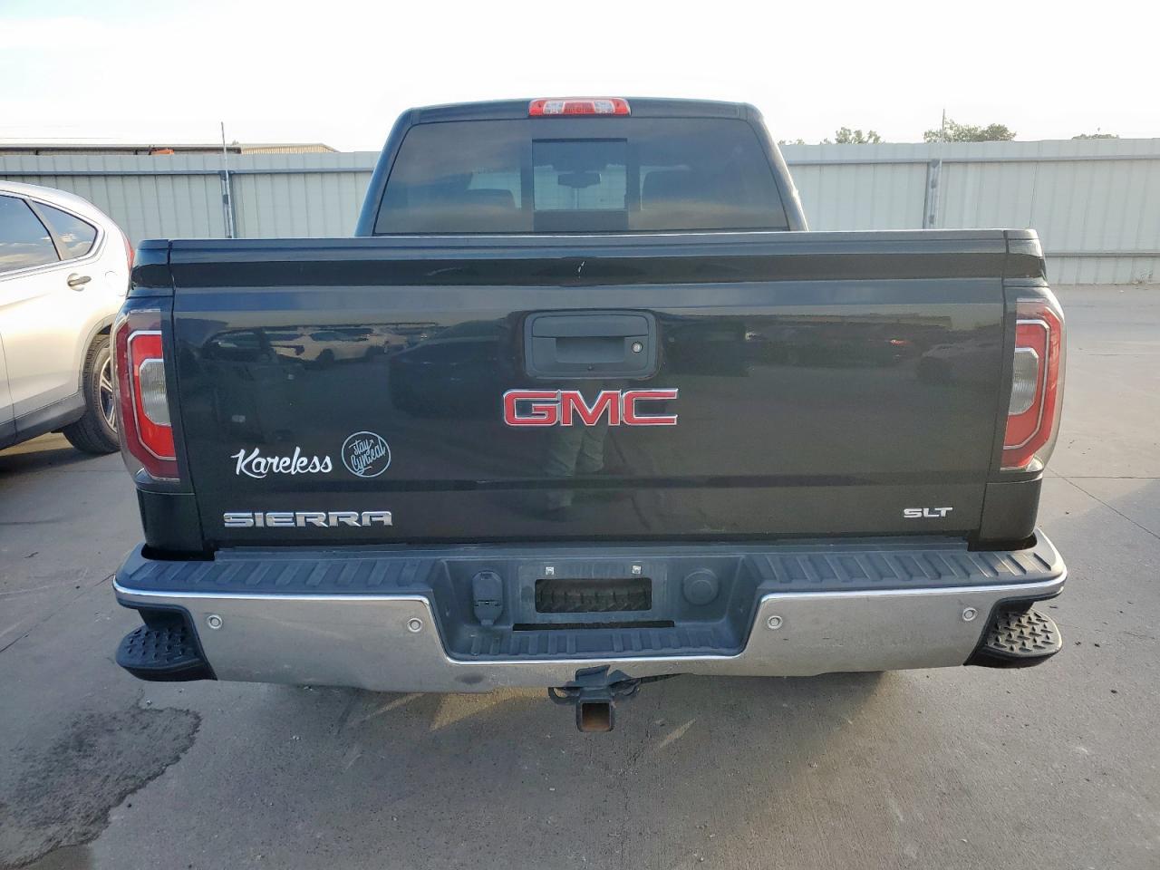 2017 GMC Sierra K1500 Slt VIN: 3GTU2NECXHG327007 Lot: 85652515
