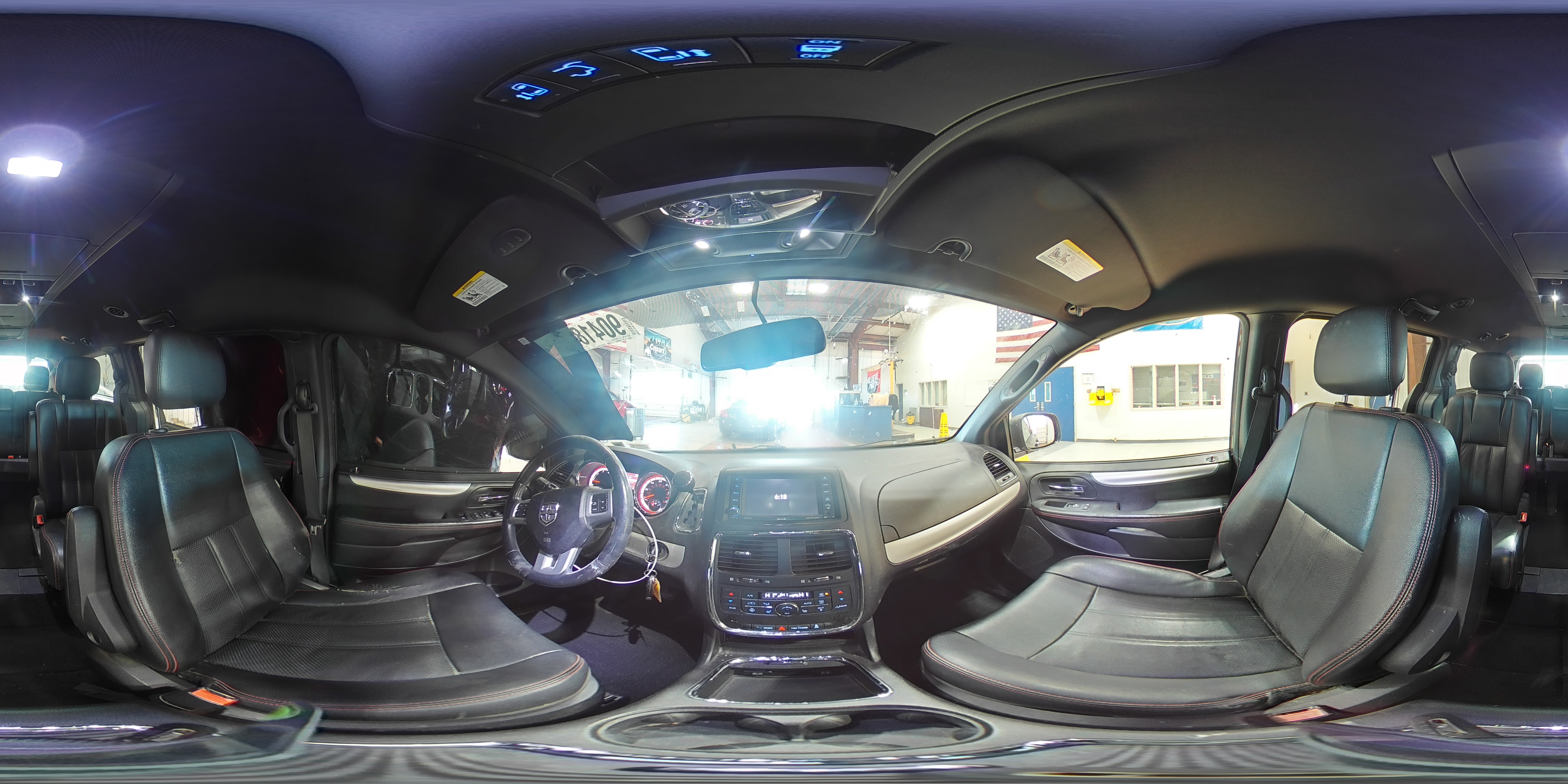 2014 Dodge Grand Caravan R/T VIN: 2C4RDGEG1ER451638 Lot: 90418225