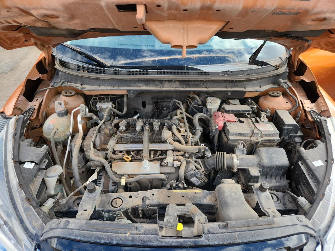 2021 Nissan Kicks Sv VIN: 3N1CP5CV8ML551205 Lot: 86134805