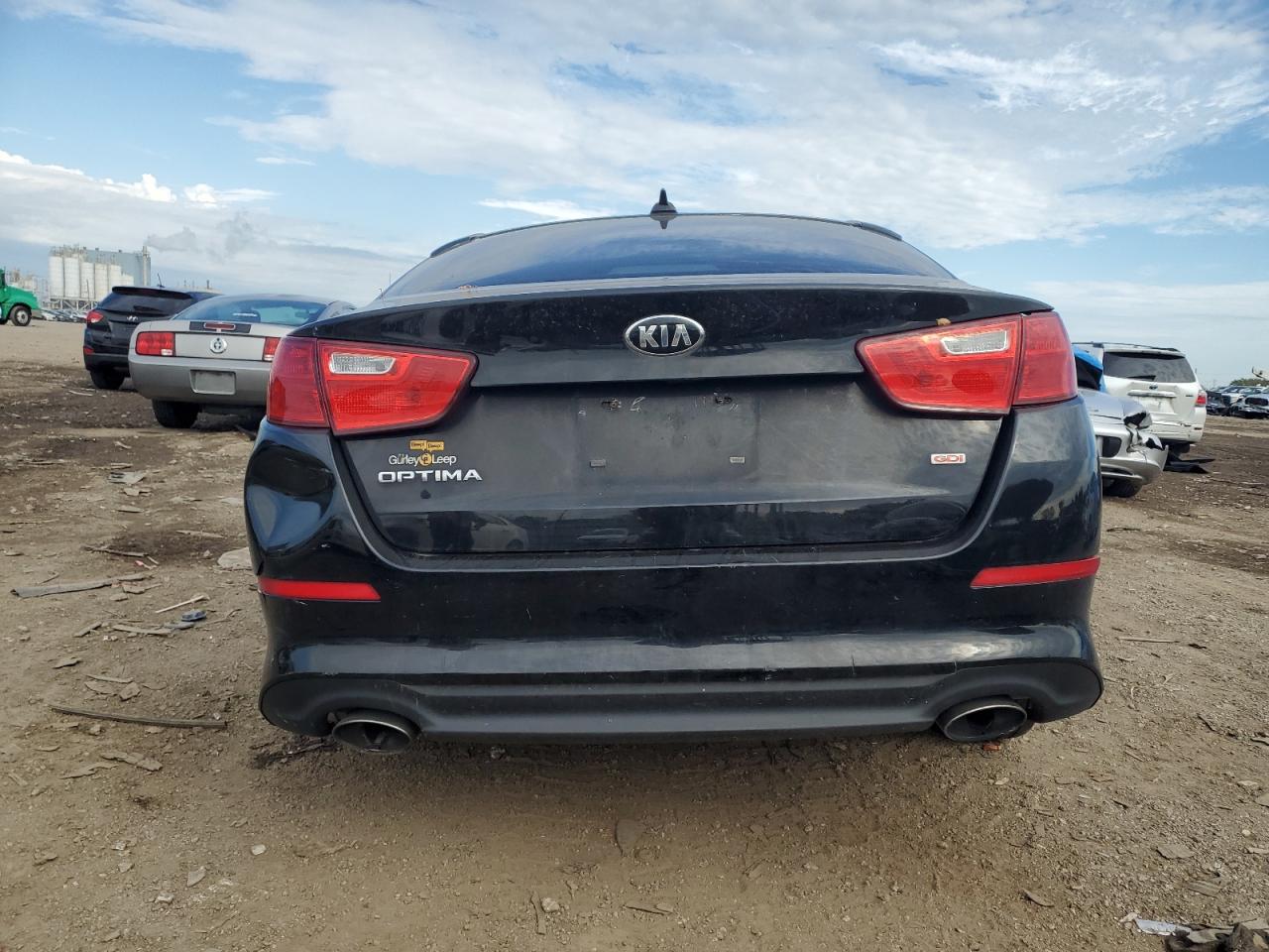 2015 Kia Optima Lx VIN: KNAGM4A70F5659033 Lot: 85007135