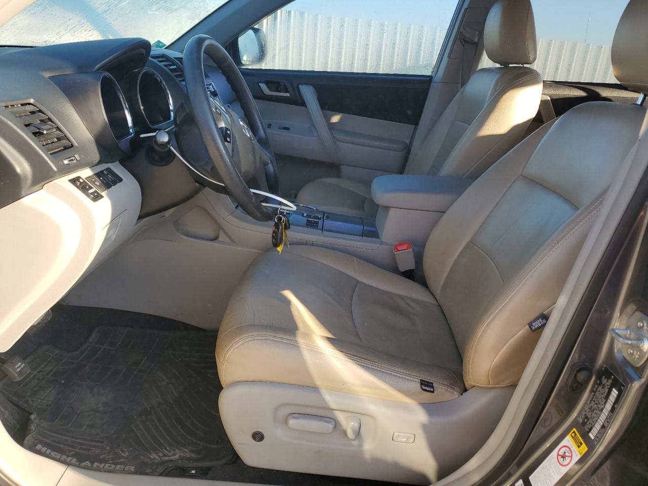 2013 Toyota Highlander Base VIN: 5TDZK3EH3DS142363 Lot: 86299785