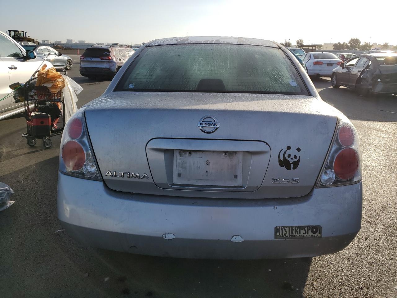 2005 Nissan Altima S VIN: 1N4AL11D55N493905 Lot: 82727385