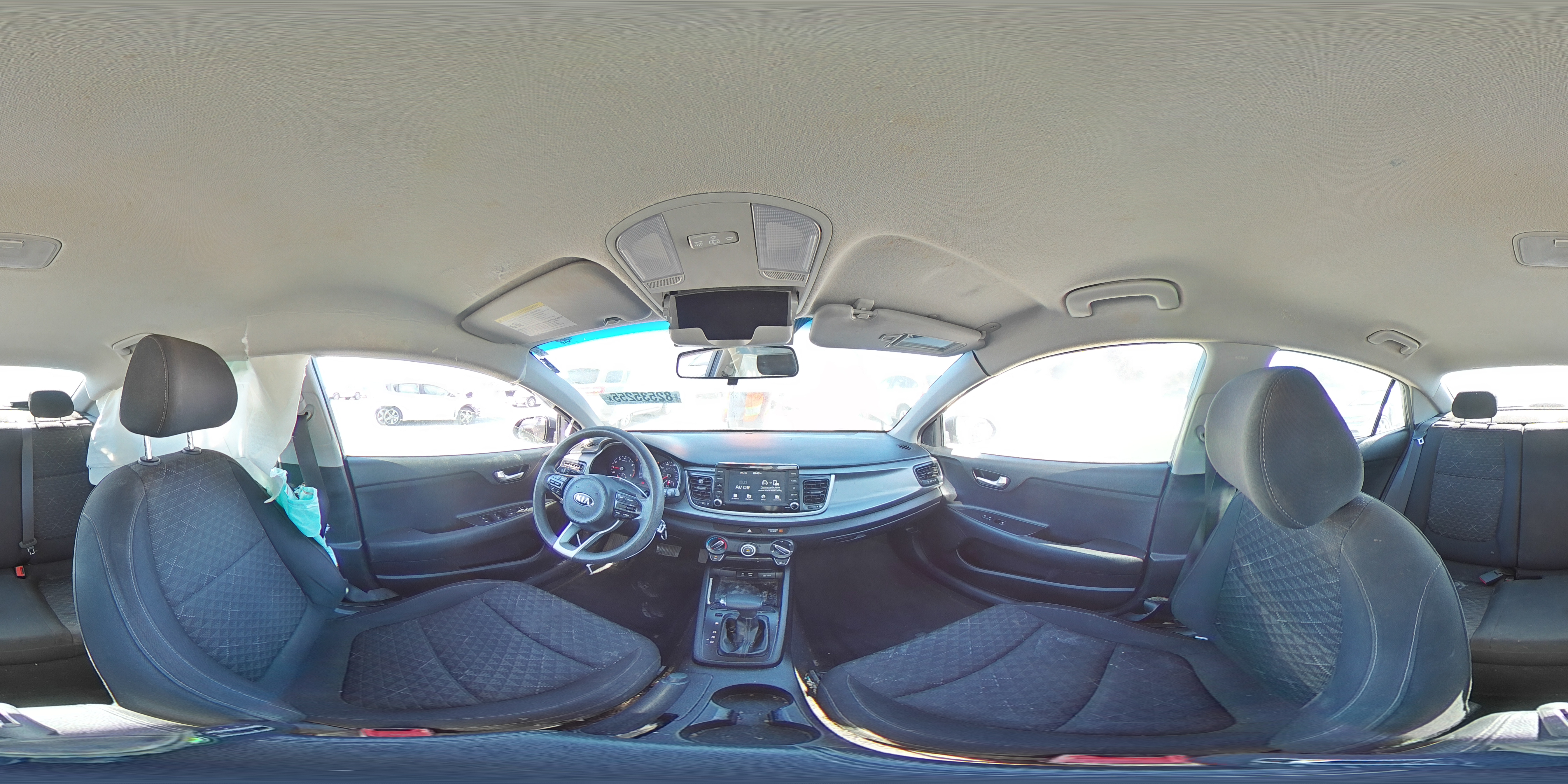 2019 Kia Rio S VIN: 3KPA24AB7KE182392 Lot: 82535255