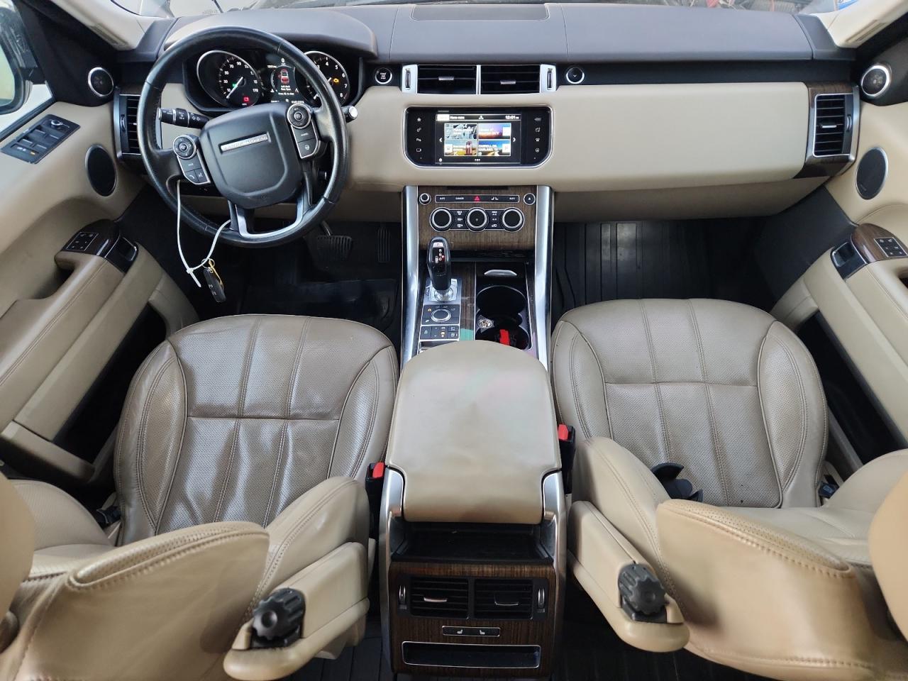 2016 Land Rover Range Rover Sport Hse VIN: SALWR2PFXGA115109 Lot: 89436755