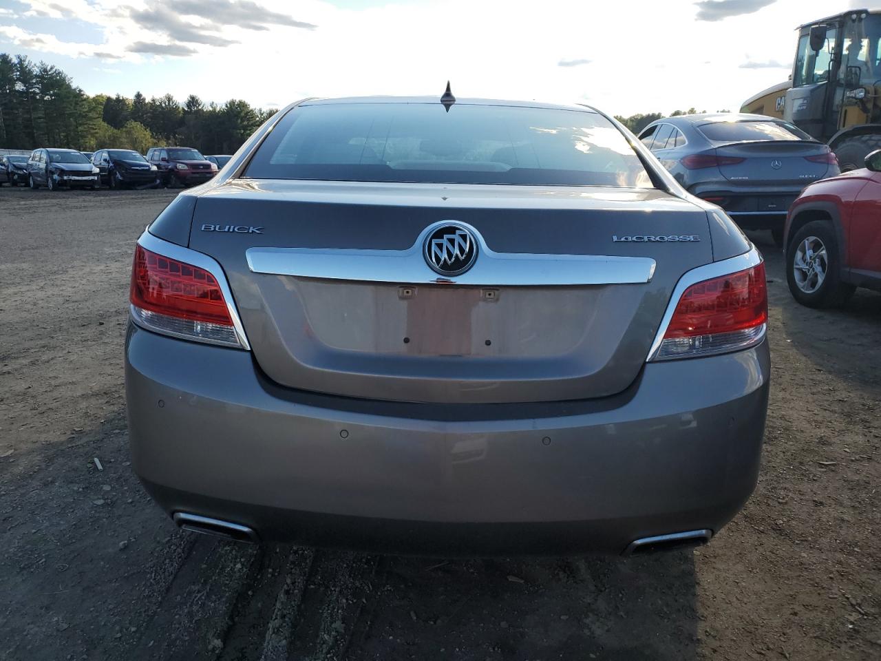 2012 Buick Lacrosse Premium VIN: 1G4GD5E3XCF148074 Lot: 85706085