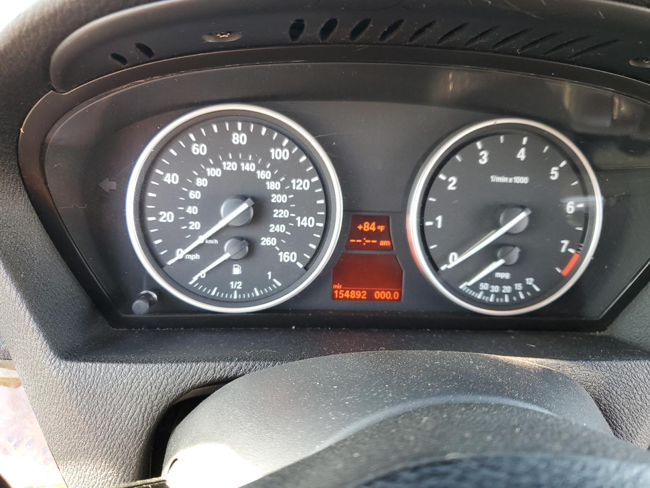 2009 BMW X5 xDrive30I VIN: 5UXFE43559L271222 Lot: 87240045