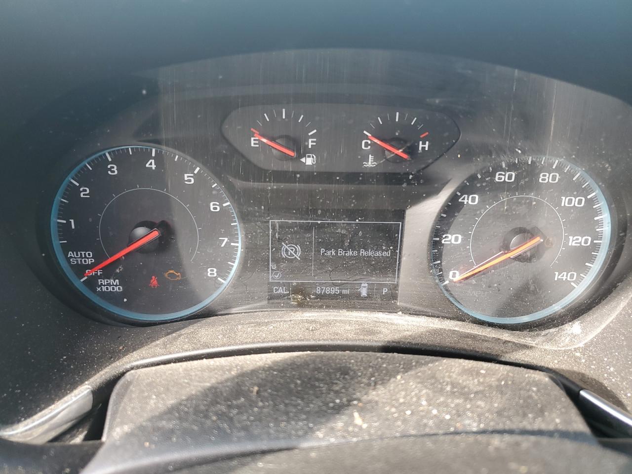 2018 Chevrolet Equinox Lt VIN: 2GNAXSEV2J6326981 Lot: 81876515