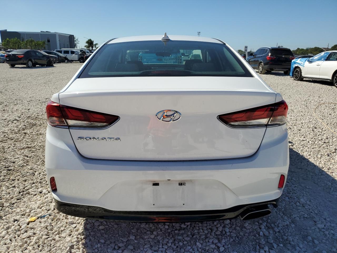 2018 Hyundai Sonata Se VIN: 5NPE24AFXJH714667 Lot: 90843955