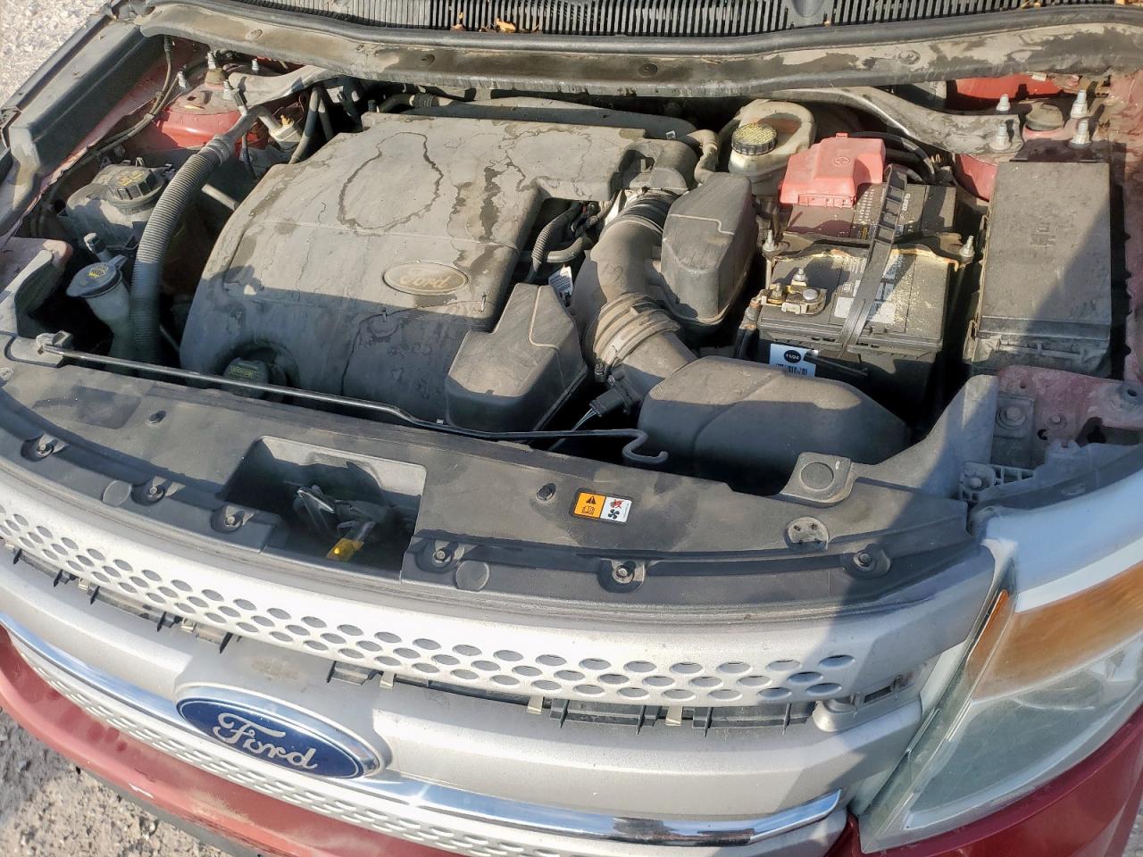 2013 Ford Explorer VIN: 1FM5K7B88DGA93032 Lot: 85648225