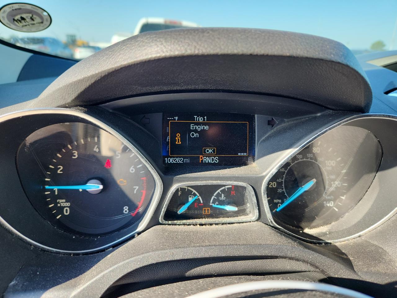 2017 Ford Escape Se VIN: 1FMCU0G91HUD44720 Lot: 85675495