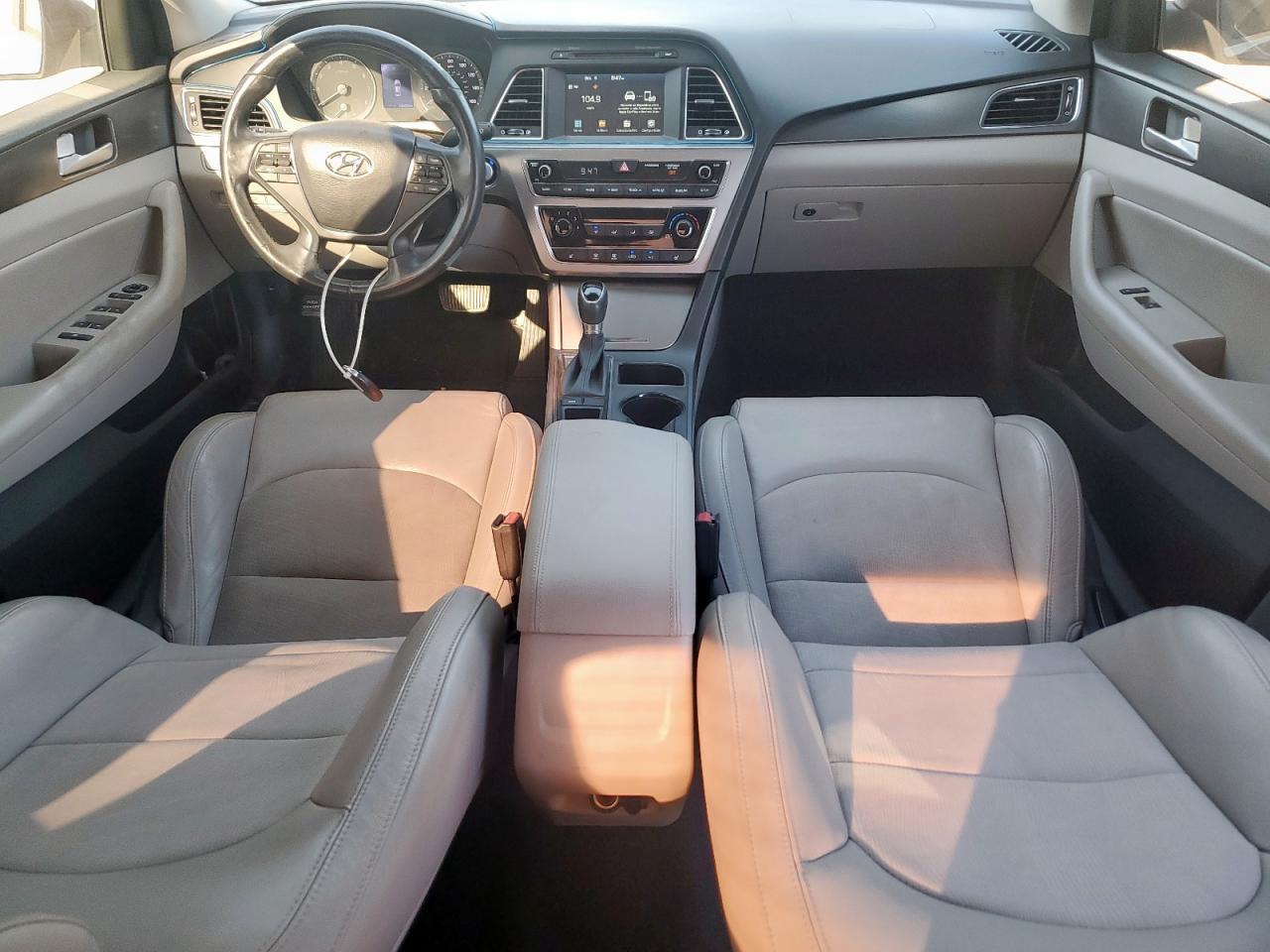 2017 Hyundai Sonata Sport VIN: 5NPE34AF8HH583066 Lot: 84937125