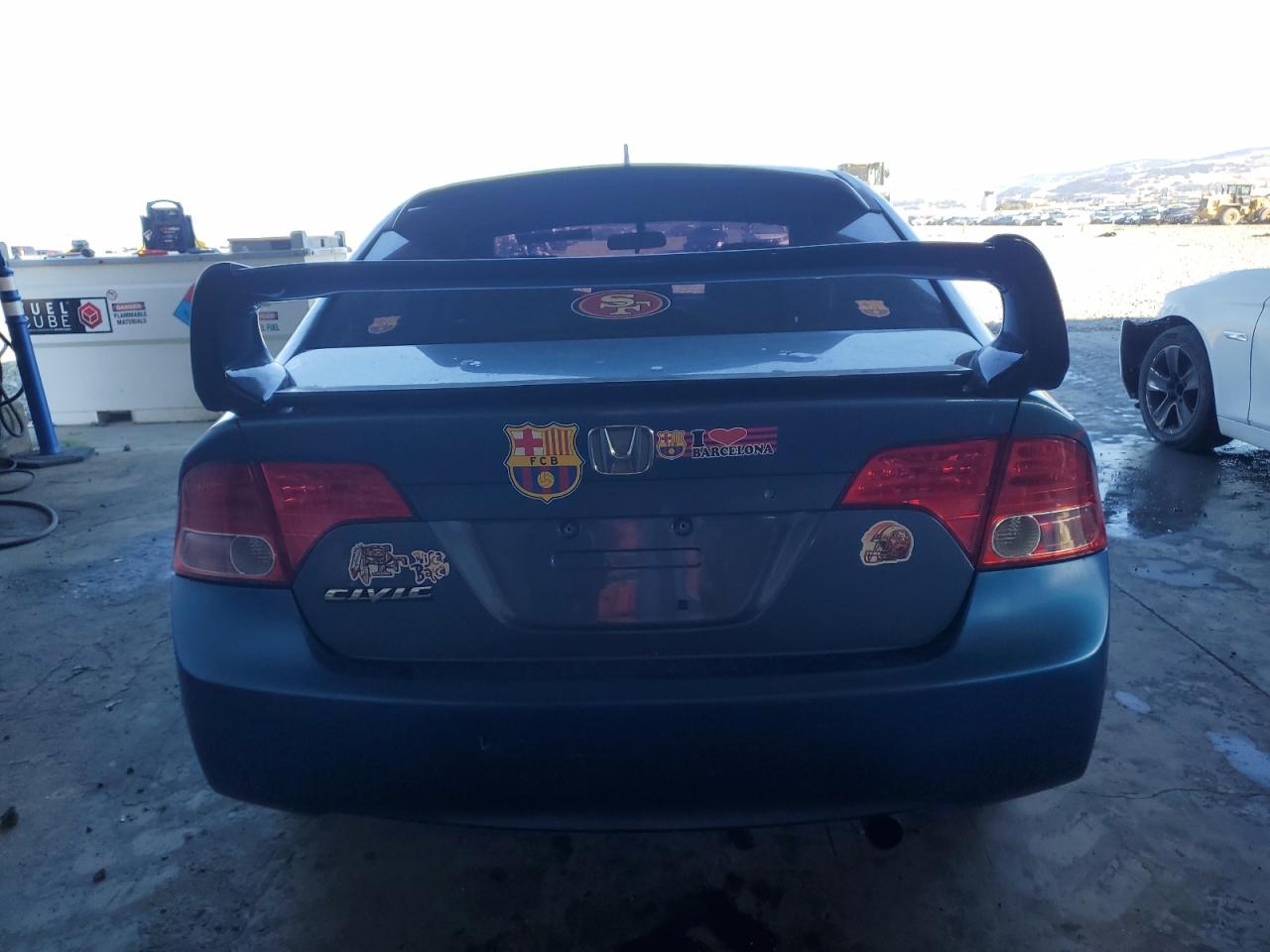 2007 Honda Civic Lx VIN: 1HGFA16537L097009 Lot: 85369855