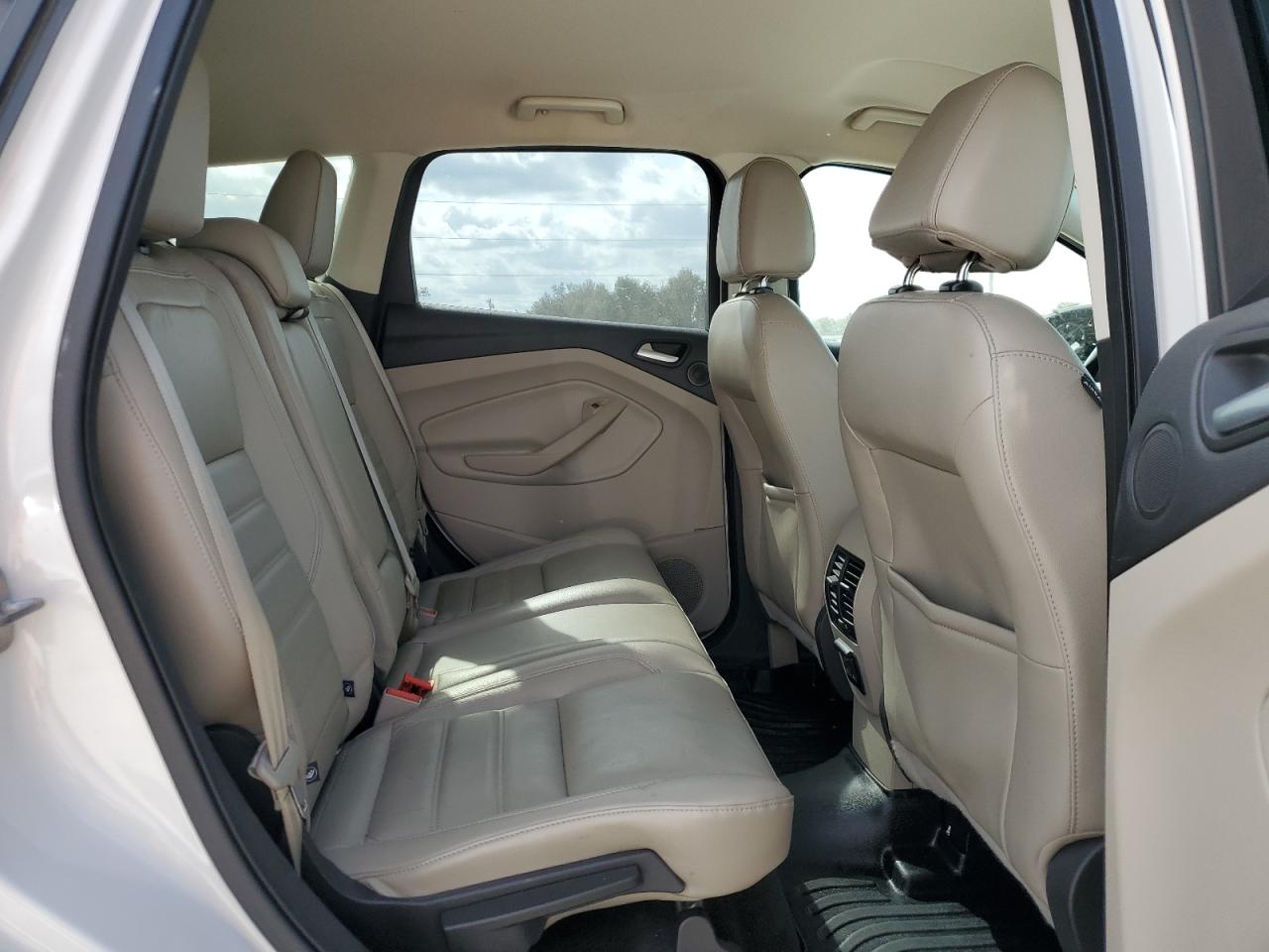 2017 Ford Escape Titanium VIN: 1FMCU9JD4HUB38826 Lot: 89816575