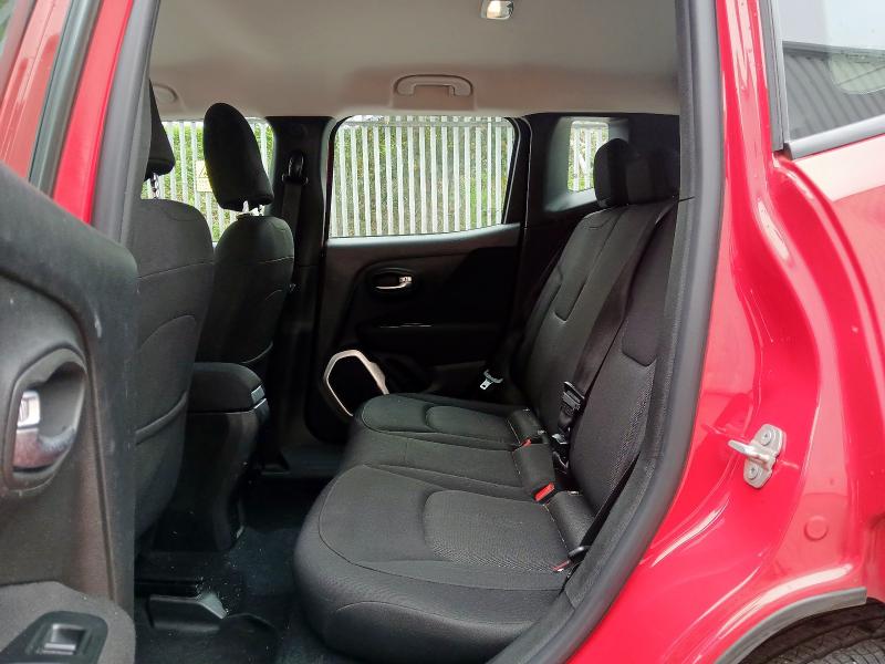 2015 JEEP RENEGADE LONGITUDE 