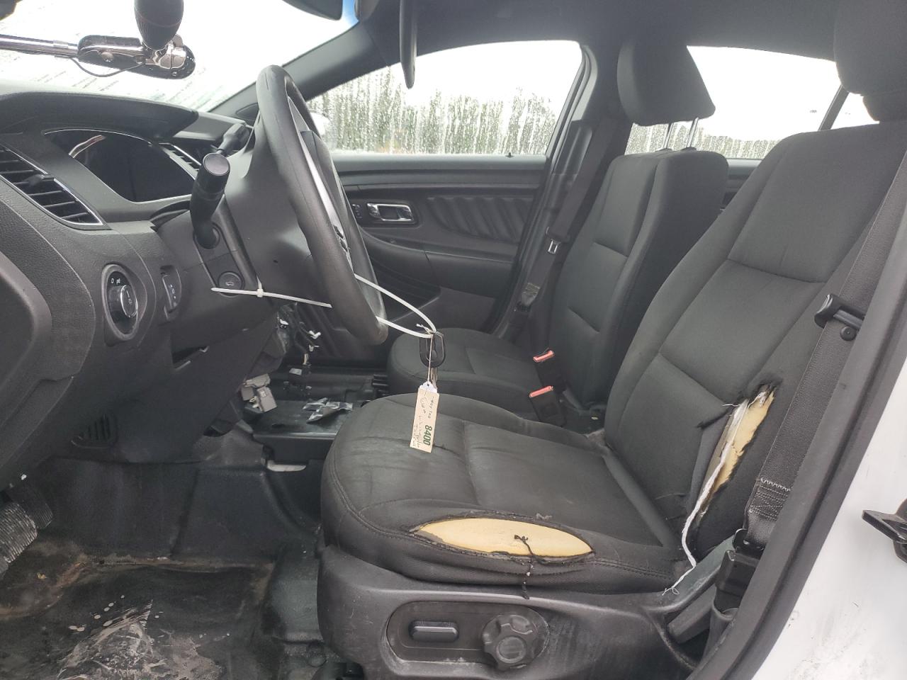 2016 Ford Taurus Police Interceptor VIN: 1FAHP2MK9GG123289 Lot: 90248015