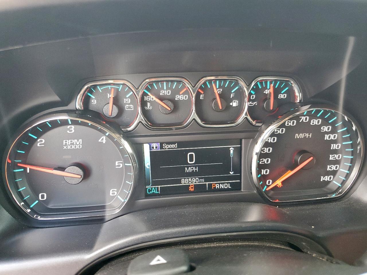 2017 Chevrolet Silverado C1500 Lt VIN: 3GCPCREC0HG223286 Lot: 86168945