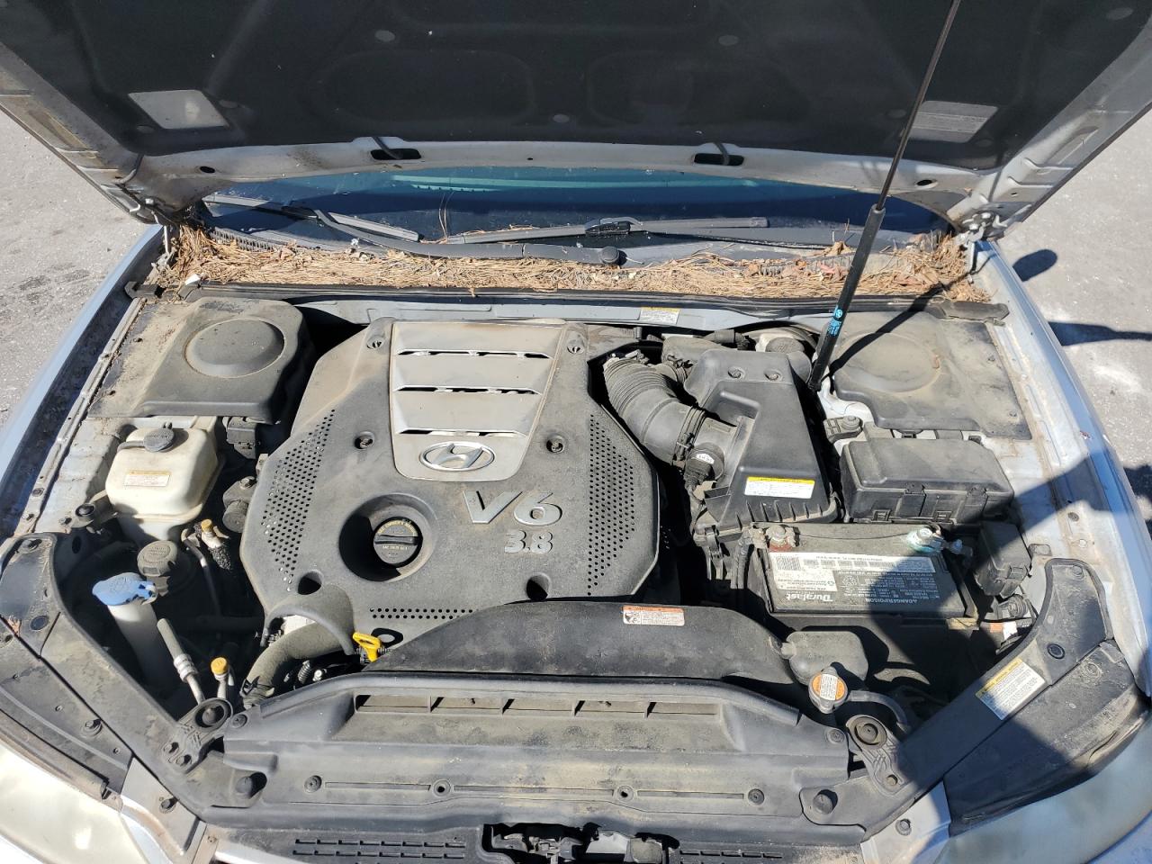 2007 Hyundai Azera Se VIN: KMHFC46F17A147884 Lot: 85074235