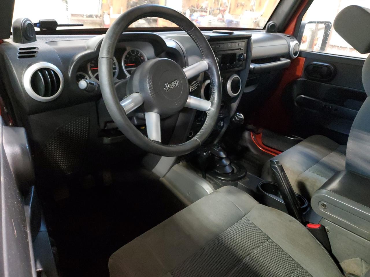 2009 Jeep Wrangler Sahara VIN: 1J4FA54189L723415 Lot: 86491095