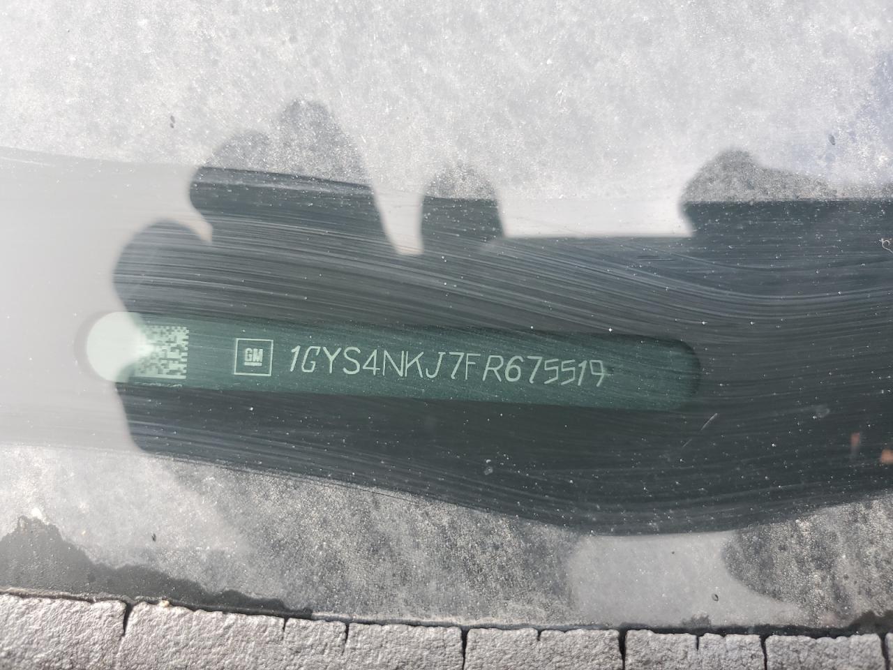 2015 Cadillac Escalade Premium VIN: 1GYS4NKJ7FR675519 Lot: 85295545