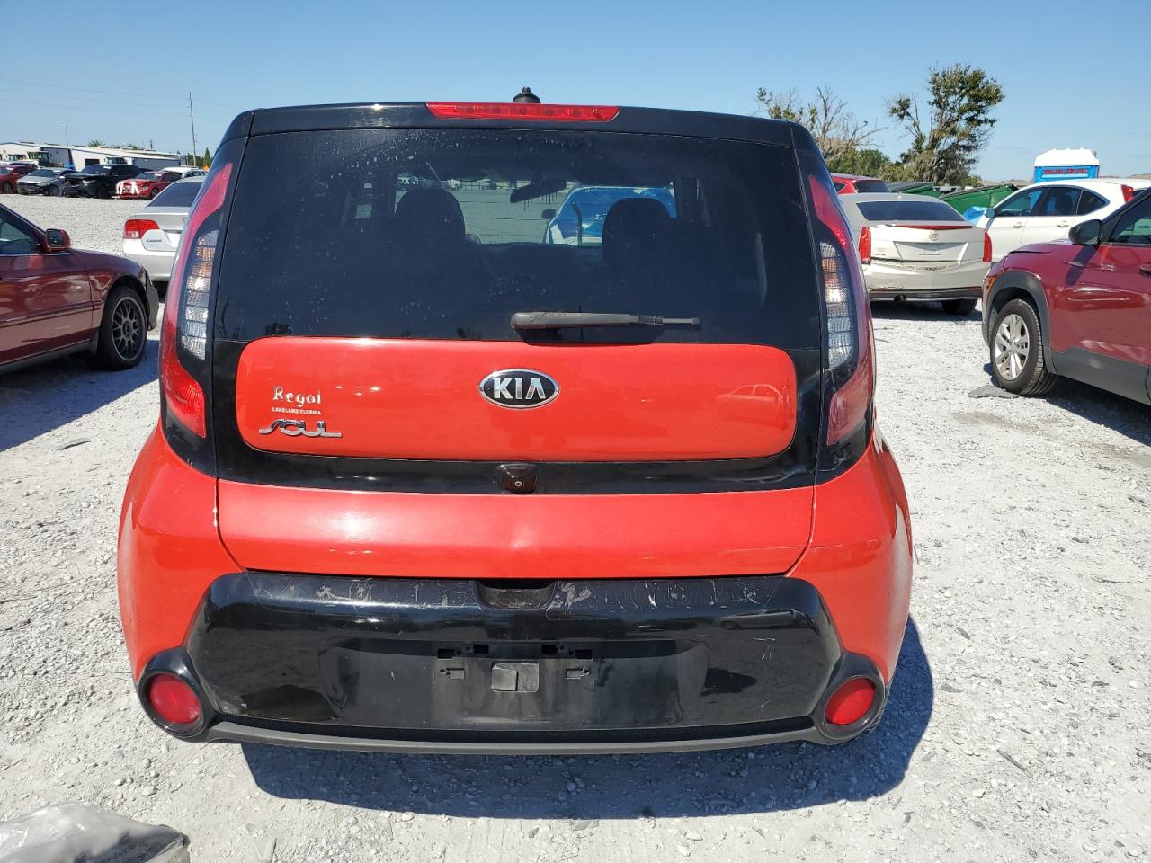 2016 Kia Soul + VIN: KNDJP3A52G7389267 Lot: 85743965