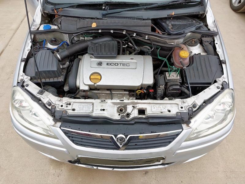 2003 VAUXHALL CORSA DESIGN 16V AUTO 