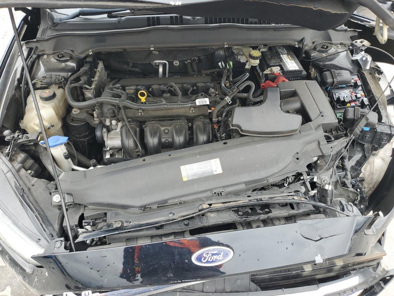 2016 Ford Fusion Se VIN: 1FA6P0H77G5129847 Lot: 90480185