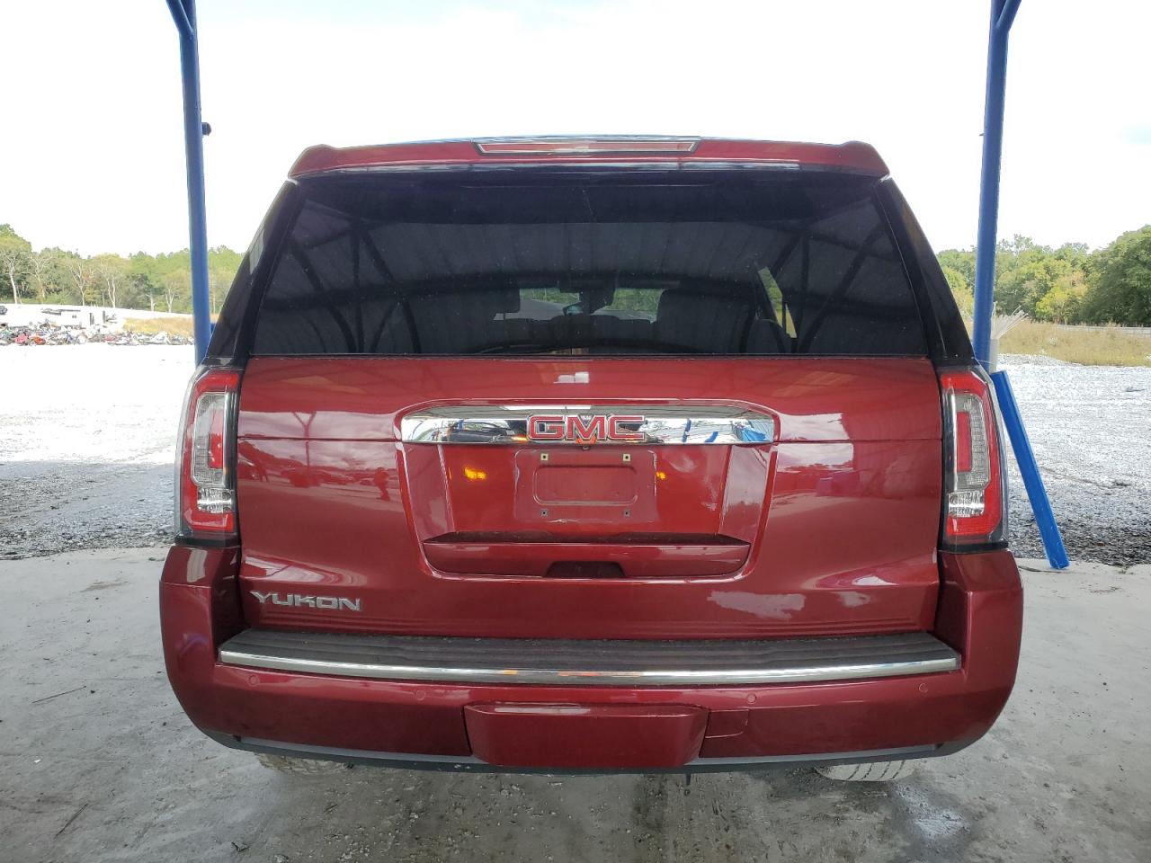 2017 GMC Yukon Slt VIN: 1GKS2BKC0HR380975 Lot: 85646425